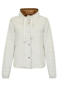 Herno Long-Sleeved Drawstring Reversible Padded Coat