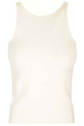 Max Mara Crewneck Sleeveless Top