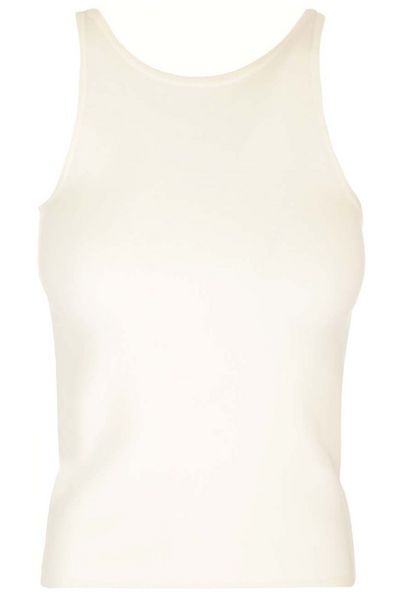 Max Mara Crewneck Sleeveless Top