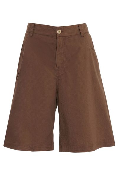 Jucca Wide-Leg Bermuda Shorts