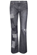 Junya Watanabe Patchwork Distressed Jeans