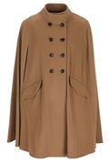 Il Tabarro Double-Breasted Cape