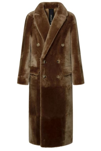 Blancha Reversible Fur Coat