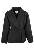 Chloé Ruffled Short Coat