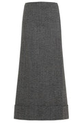 Prada High-Waist A-Line Maxi Skirt