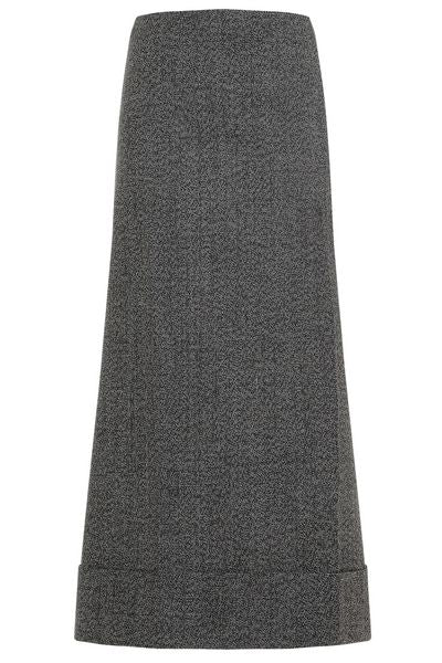 Prada High-Waist A-Line Maxi Skirt