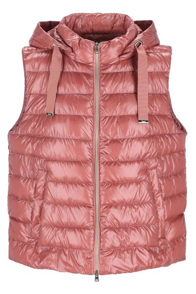Herno Hooded Zip-Up Gilet