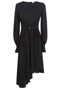 Loewe Asymmetric Draped Dress