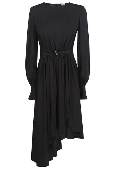 Loewe Asymmetric Draped Dress