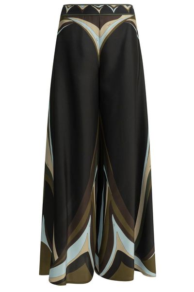 PUCCI Fari High-Waist Flared Pants