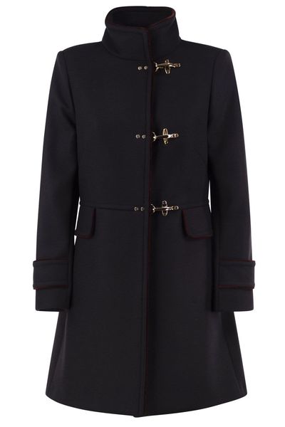 Fay 3 Ganci Fitted Coat