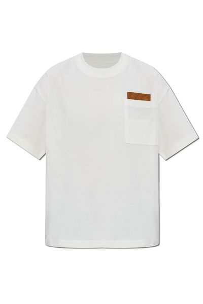 Bottega Veneta Crewneck Regular Fit T-Shirt