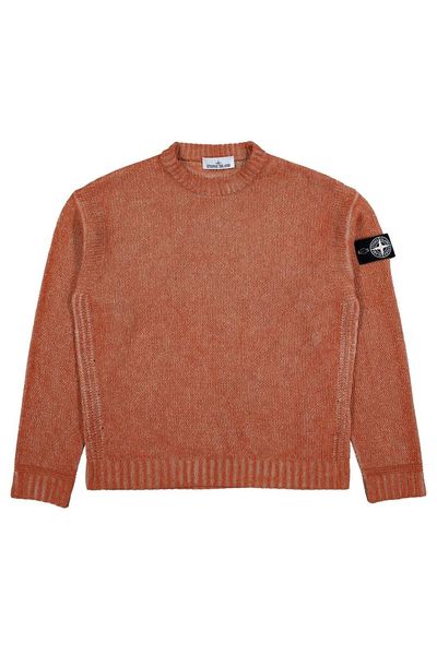 Stone Island Loose Fit Crewneck Jumper