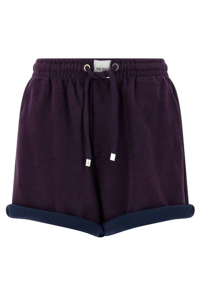 The Attico American Fleece Drawstring Shorts