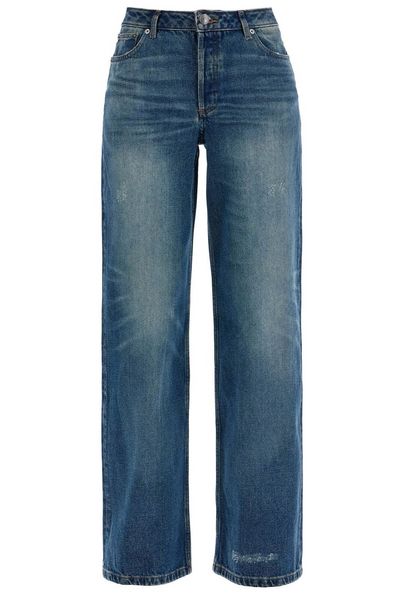 A.P.C. Elisabeth Straight Leg Jeans
