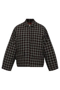 Marni Long Sleeve Check-Pattern Jacket
