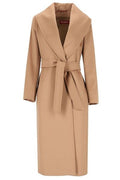 Max Mara Studio Loriana Belted Coat