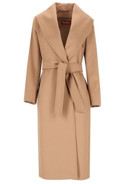 Max Mara Studio Loriana Belted Coat