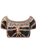 Dolce & Gabbana Carretto Printed Top
