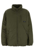 Miu Miu Zipped Pocket Down Jacket