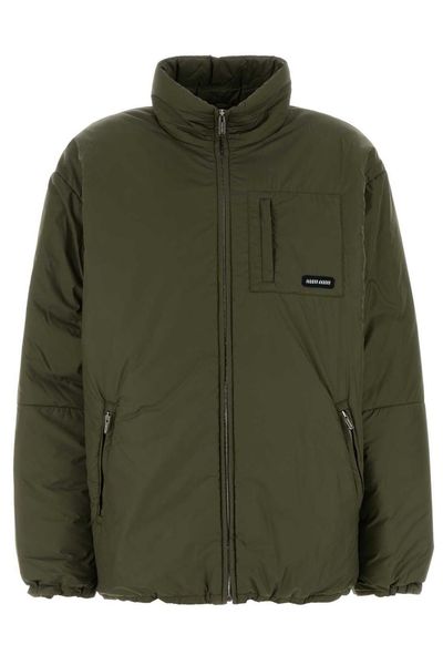 Miu Miu Zipped Pocket Down Jacket