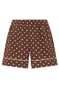 P.A.R.O.S.H. Polka Dot Elasticated Waistband Shorts