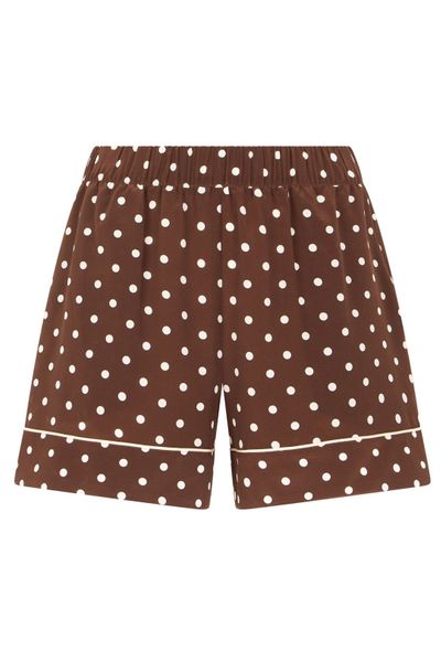P.A.R.O.S.H. Polka Dot Elasticated Waistband Shorts