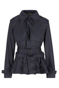 Burberry Pembury Peplum Trench Coat