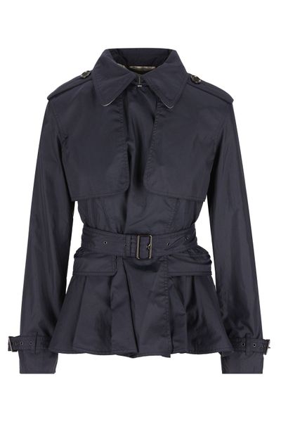 Burberry Pembury Peplum Trench Coat