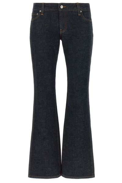 Khaite Conforti Straight-Leg Jeans
