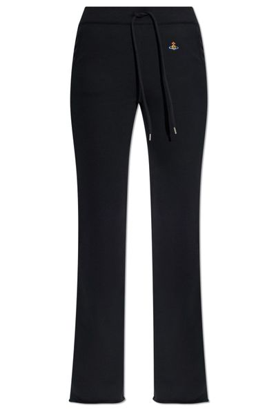 Vivienne Westwood Drawstring Flared Sweatpants