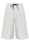 Y-3 Striped Drawstring Shorts