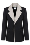 Bottega Veneta Curved Sleeved Jacket