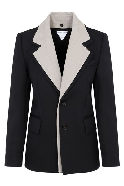 Bottega Veneta Curved Sleeved Jacket