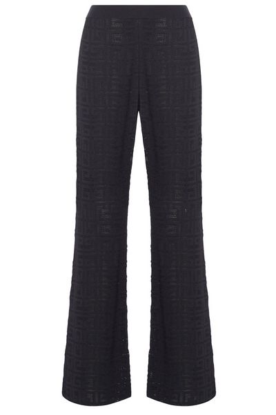 Givenchy 4G Jacquard Flared Pants