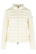 Moncler Quilted Zip-Up Cardigan