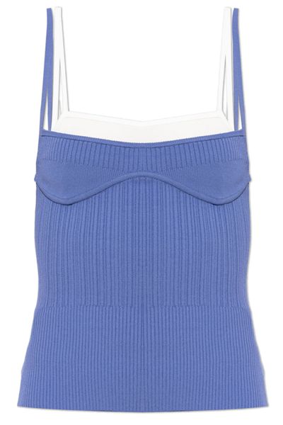 Diesel M-Zarrina Ribbed Top