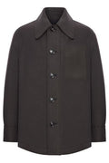 AMI Paris Long Sleeved Buttoned Jacket