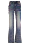 Diesel Faded Flared-Leg Jeans
