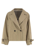 Weekend Max Mara Wkdboero Cropped Double-Breasted Jacket