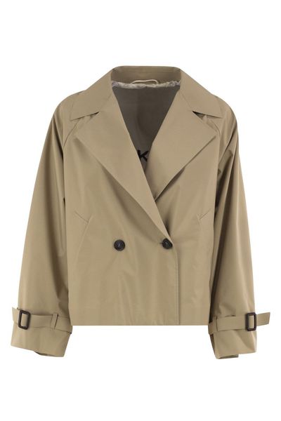 Weekend Max Mara Wkdboero Cropped Double-Breasted Jacket