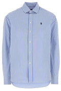 Polo Ralph Lauren Relaxed Fit Pinstriped Shirt