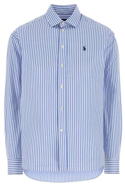 Polo Ralph Lauren Relaxed Fit Pinstriped Shirt