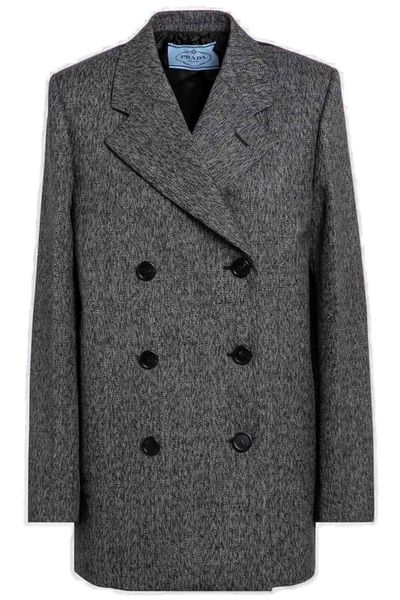 Prada Double-Breasted Blazer