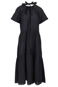Weekend Max Mara Alloro Tiered Midi Dress