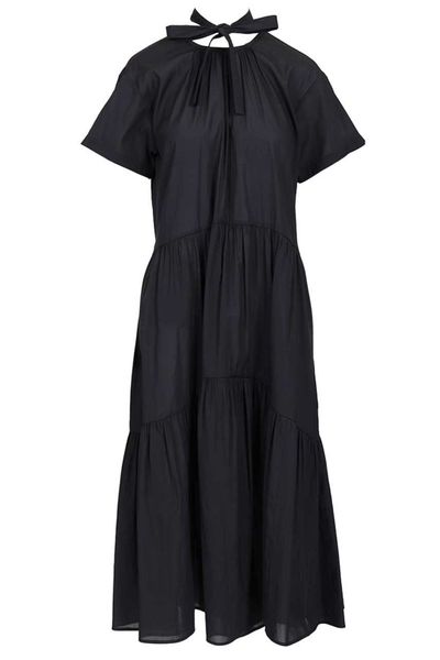 Weekend Max Mara Alloro Tiered Midi Dress