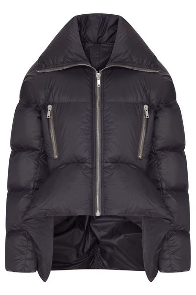Rick Owens High-Neck Zipped Jacket