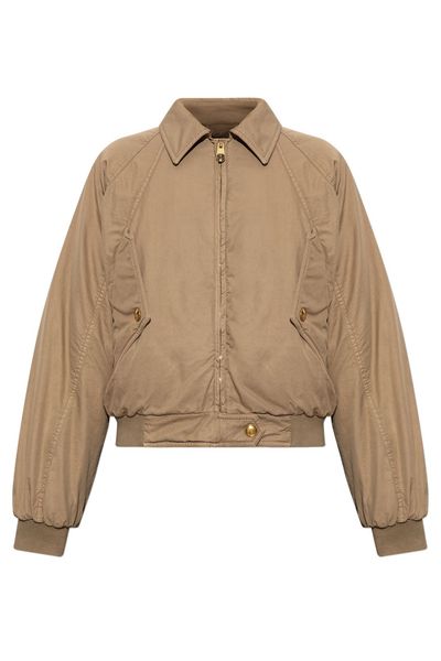 Versace Embroidered Gabardine Blouson