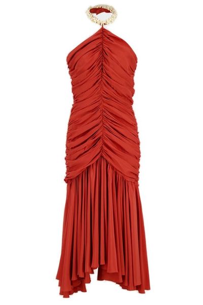 Balmain Crepe Shell Dress