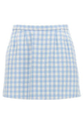 RED Valentino REDValentino Gingham Printed Shorts